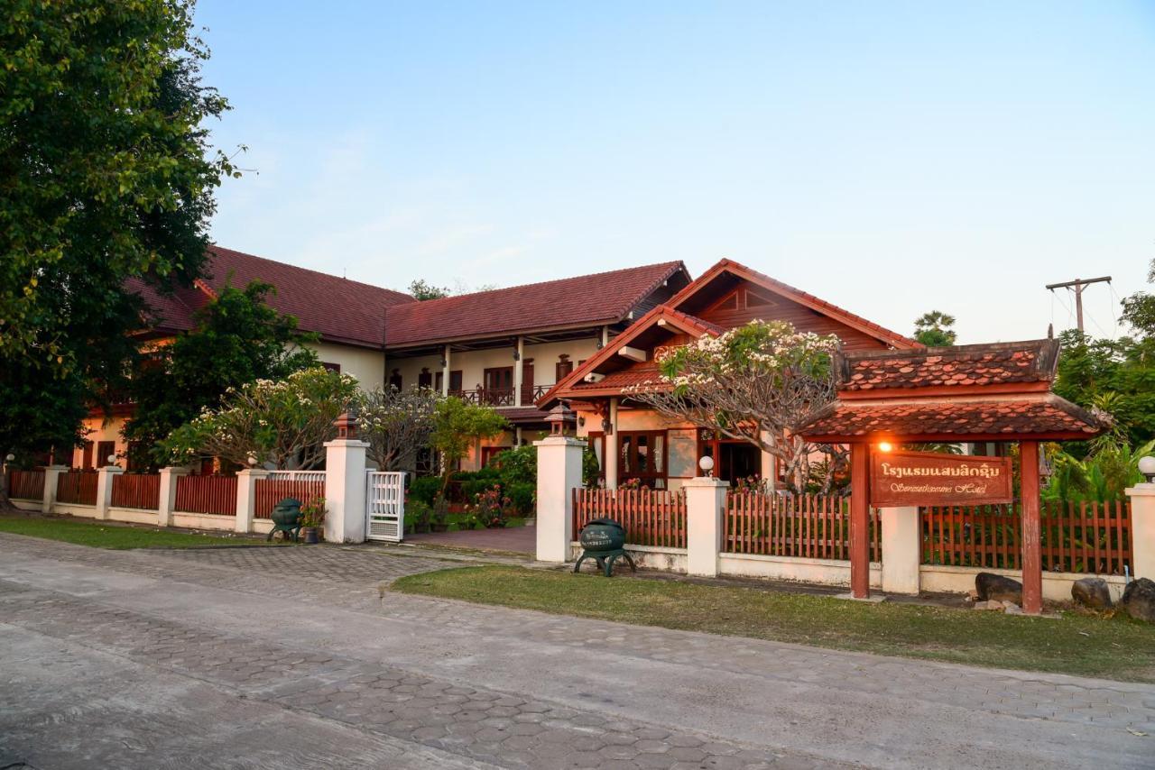 Senesothxuene Hotel Muang Khong Exterior photo